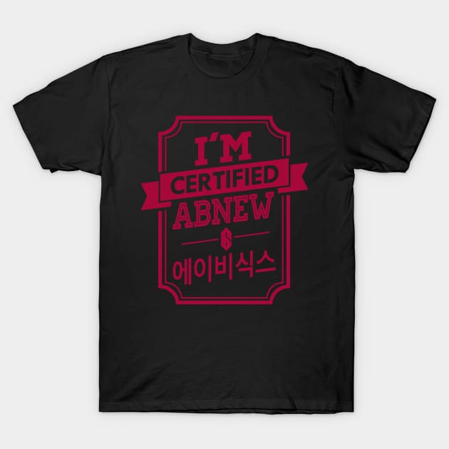 Certified AB6IX ABNEW T-Shirt by skeletonvenus